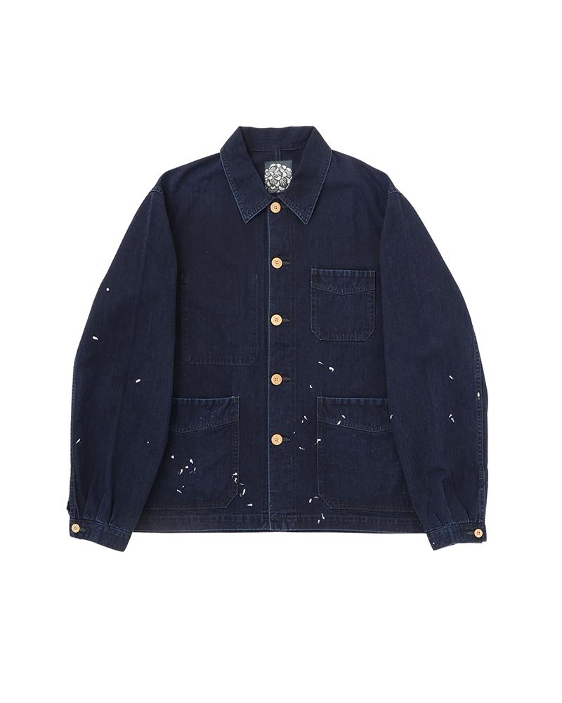 TRAVAIL COVERALL DMGD | Visvim Official North American Web Store